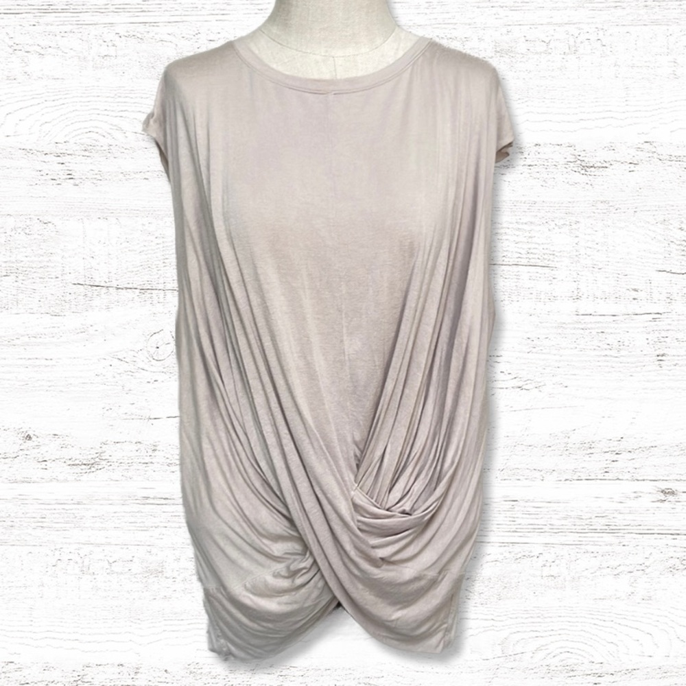 { Bailey 44 } - Draped Front Shirt